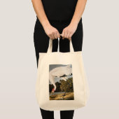 Audubon: Hele kraan Tote Bag (Voorkant (product))