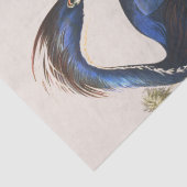 Audubon Heron Bird Wildlife Animal Tissue Paper Tissuepapier (Detail)