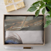 Audubon Heron Bird Wildlife Animal Tissue Paper Tissuepapier (Geschenk)