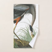 Audubon Heron Bird Wildlife Wetland Bath Towel Set Bad Handdoek (Handdoek)