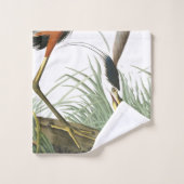 Audubon Heron Bird Wildlife Wetland Bath Towel Set Bad Handdoek (Wasdoekje)