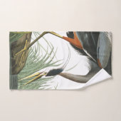 Audubon Heron Bird Wildlife Wetland Bath Towel Set Bad Handdoek (Handdoek)