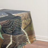 Audubon Heron Birds Songbird Collage Tablecloth Tafelkleed (Voorbeeld)