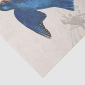 Audubon Heron Bluebird Birds Wildlife-Weefpapier Tissuepapier (Detail)