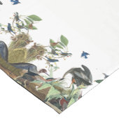 Audubon Heron Song Birds Flowers Table Runner Korte Tafelloper (Hoek)
