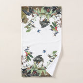 Audubon Herons Loon Bluebird Birds Bath Towel set Bad Handdoek (Handdoek)