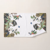 Audubon Herons Loon Bluebird Birds Bath Towel set Bad Handdoek (Handdoek)