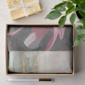 Audubon Illustration Spoonbill Bird Tissuepapier (Geschenk)