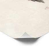 Audubon Ivory-Bled Woodpecker Perfect Poster (Hoek)