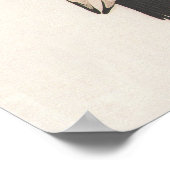 Audubon Ivory-Bled Woodpecker Poster (Hoek)