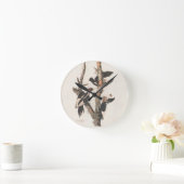 Audubon Ivory-Bled Woodpecker Ronde Klok (Huis)