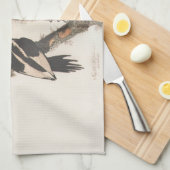 Audubon Ivory-Bled Woodpecker Theedoek (Quarter Fold)