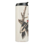 Audubon Ivory-Bled Woodpecker Thermosbeker (Gedraaid links)