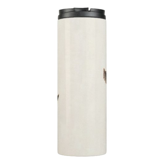 Audubon Ivory-Bled Woodpecker Thermosbeker (Achterkant)