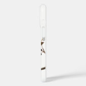 Audubon kardinaal paar in wilde amandelboom Case-Mate iPhone case (Achterkant / Links)