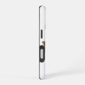 Audubon kardinaal paar in wilde amandelboom iPhone 16 hoesje (Rechterkant)