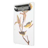 Audubon Kentucky Warblers op Magnolia Mini Klembord (Angled2)