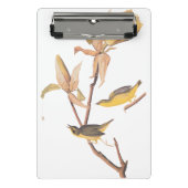 Audubon Kentucky Warblers op Magnolia Mini Klembord (Voorkant)