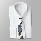 Audubon Kingfisher Vogels Stropdas in het wild lev (Gebonden)