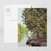 Audubon Lagoon Briefkaart (Voorkant / Achterkant)