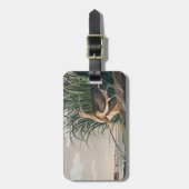 Audubon langsnavelige krulvogel bagagelabel (Voorkant verticaal)