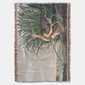 Audubon langsnavelige krulvogel deken (Voorkant Verticaal)