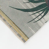 Audubon langsnavelige krulvogel fleece deken (Hoek)