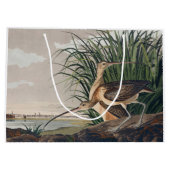 Audubon langsnavelige krulvogel groot cadeauzakje (Achterkant)