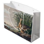 Audubon langsnavelige krulvogel groot cadeauzakje (Achterkant Gekanteld)