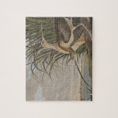 Audubon langsnavelige krulvogel legpuzzel (Verticaal)