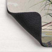 Audubon langsnavelige krulvogel muismat (Hoek)