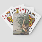 Audubon langsnavelige krulvogel pokerkaarten (Achterkant)