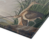 Audubon langsnavelige krulvogel snijplank (Hoek)