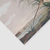 Audubon langsnavelige krulvogel tissuepapier (Detail)