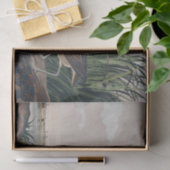 Audubon langsnavelige krulvogel tissuepapier (Geschenk)