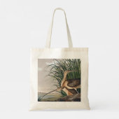 Audubon langsnavelige krulvogel tote bag (Achterkant)