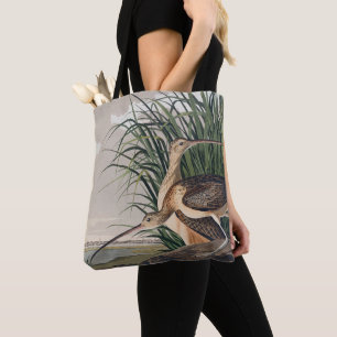 Audubon langsnavelige krulvogel tote bag