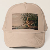 Audubon langsnavelige krulvogel trucker pet (Voorkant)