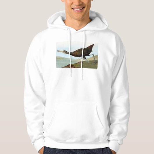 Audubon: Limpkin Hoodie (Voorkant)