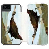 Audubon: Limpkin Incipio iPhone Portemonnee Hoesje (Agenda Open)