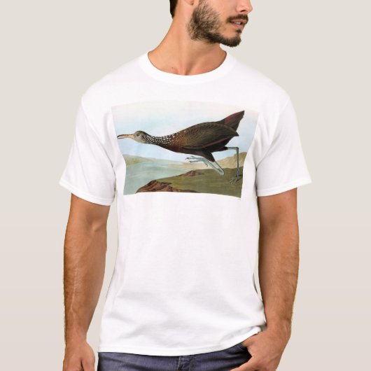 Audubon: Limpkin T-shirt (Voorkant)
