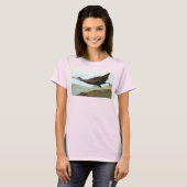 Audubon: Limpkin T-shirt (Voorkant volledig)