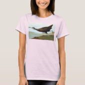 Audubon: Limpkin T-shirt (Voorkant)