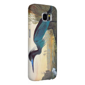 Audubon: Little Blue Heron Case-Mate Samsung Galaxy Hoesje (Back/Rechts)