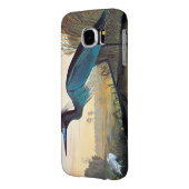 Audubon: Little Blue Heron Case-Mate Samsung Galaxy Hoesje (Achterkant Links)