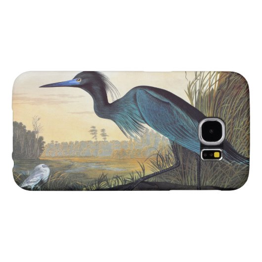 Audubon: Little Blue Heron Case-Mate Samsung Galaxy Hoesje (Achterkant Horizontaal)