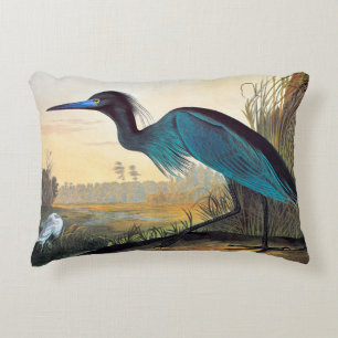 Audubon: Little Blue Heron Decoratief Kussen