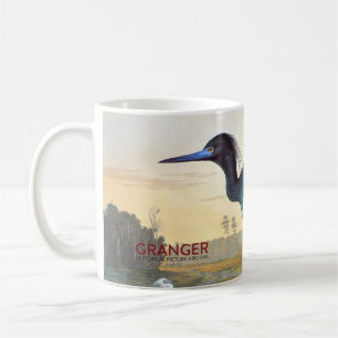 Audubon: Little Blue Heron Koffiemok