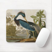 Audubon Little Blue Heron Muismat (Met muis)