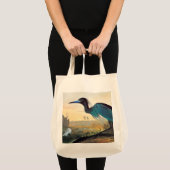 Audubon: Little Blue Heron Tote Bag (Voorkant (product))